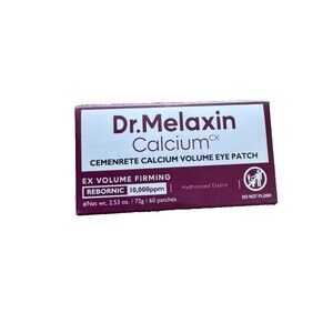 Dr. Melaxin Calcium CX Cemenrete Calcium Volume Eye Patch 60ct